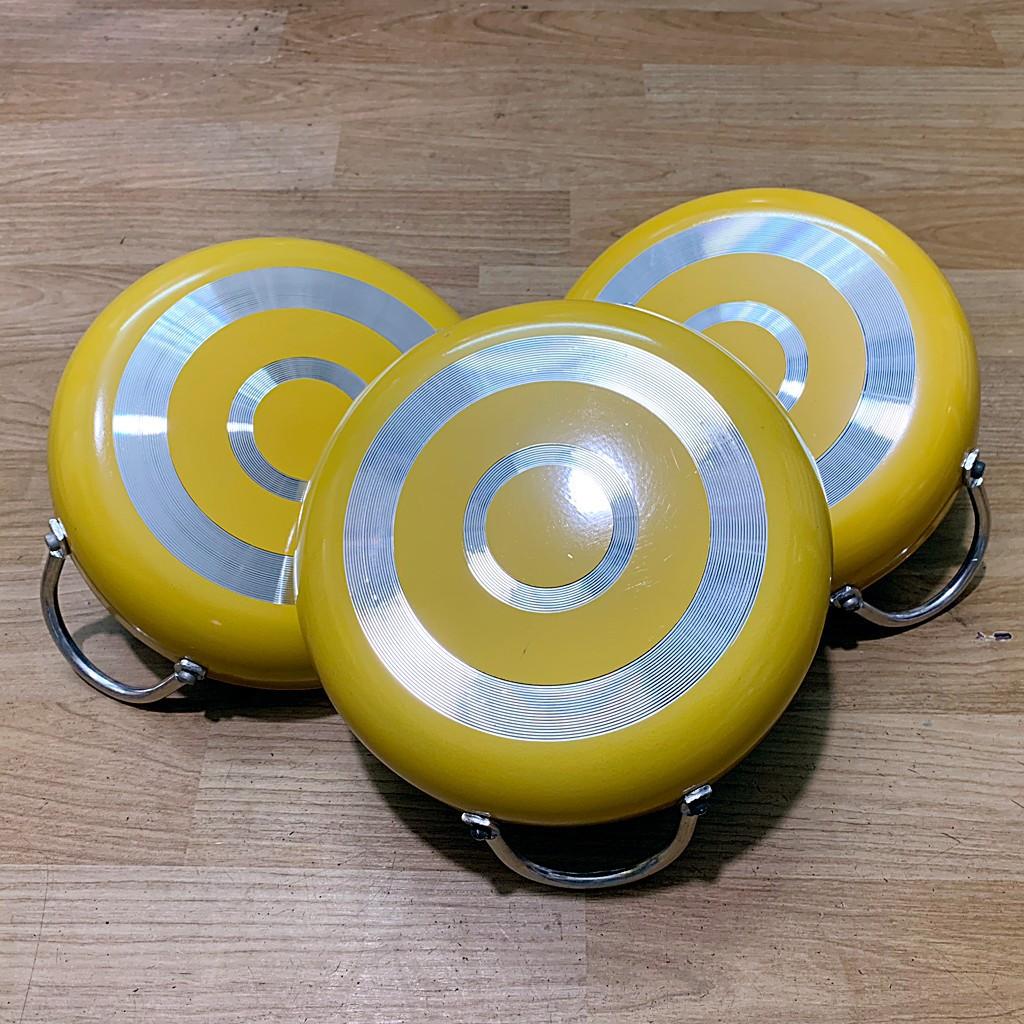 Chảo 2 quai chông dính size 22cm. Chảo chống dính