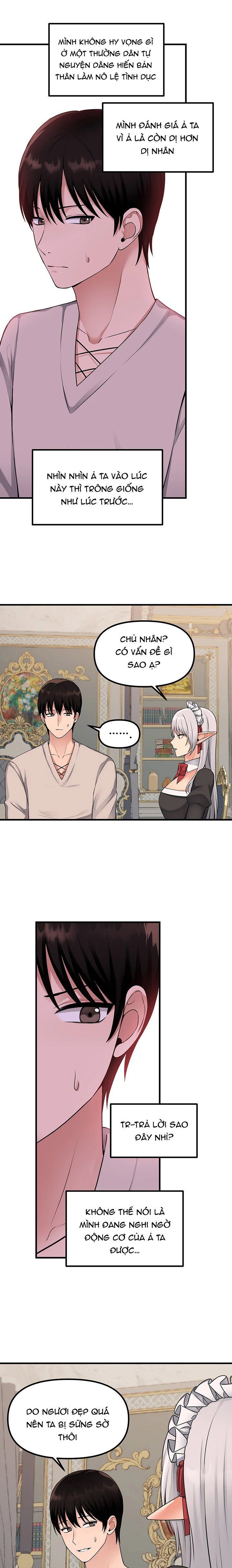 Ả Elf Thích Bị Sỉ Nhục chapter 53.2 - Trang 7