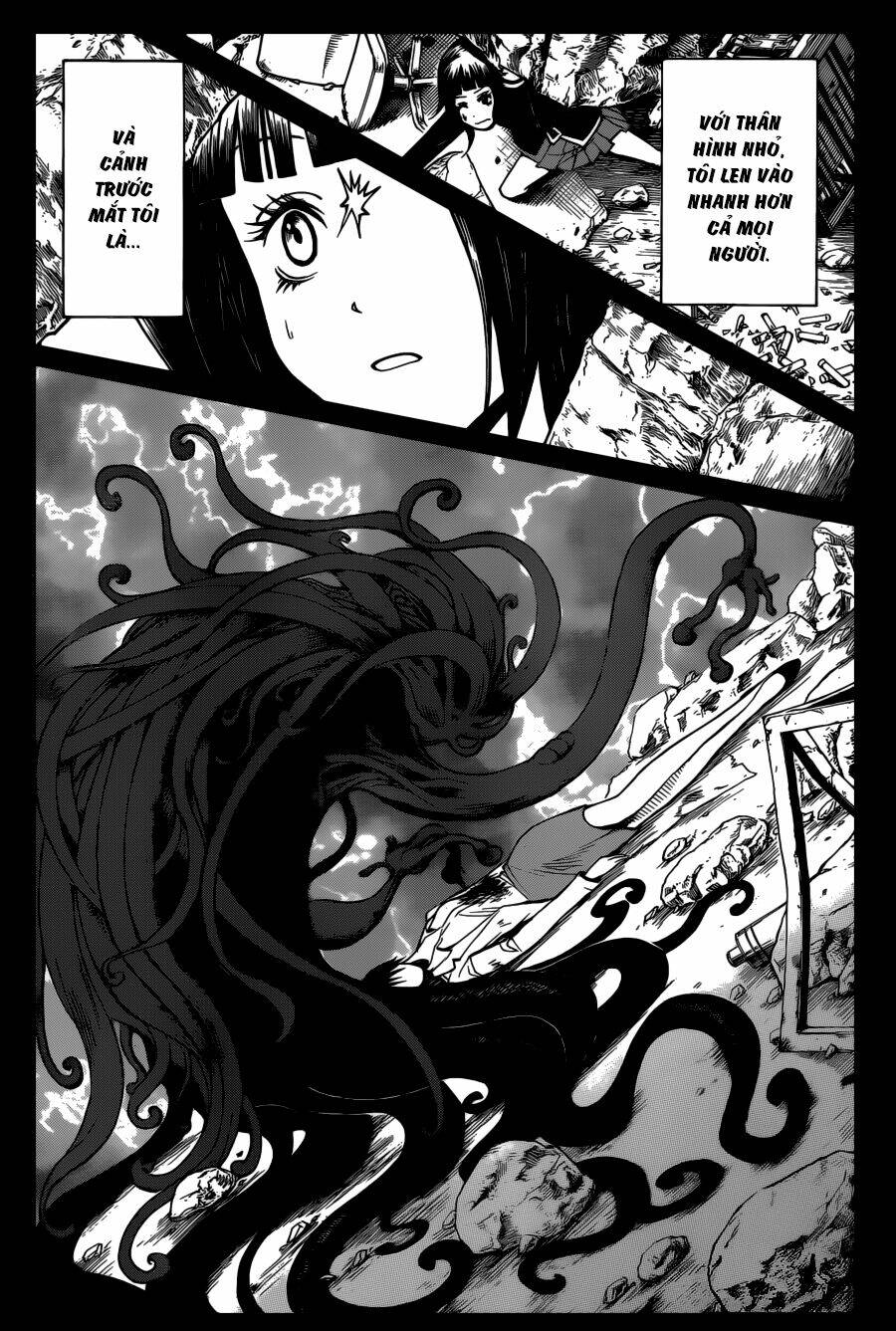 hãy ám sát ta để cứu lấy trái đất chapter 130 5