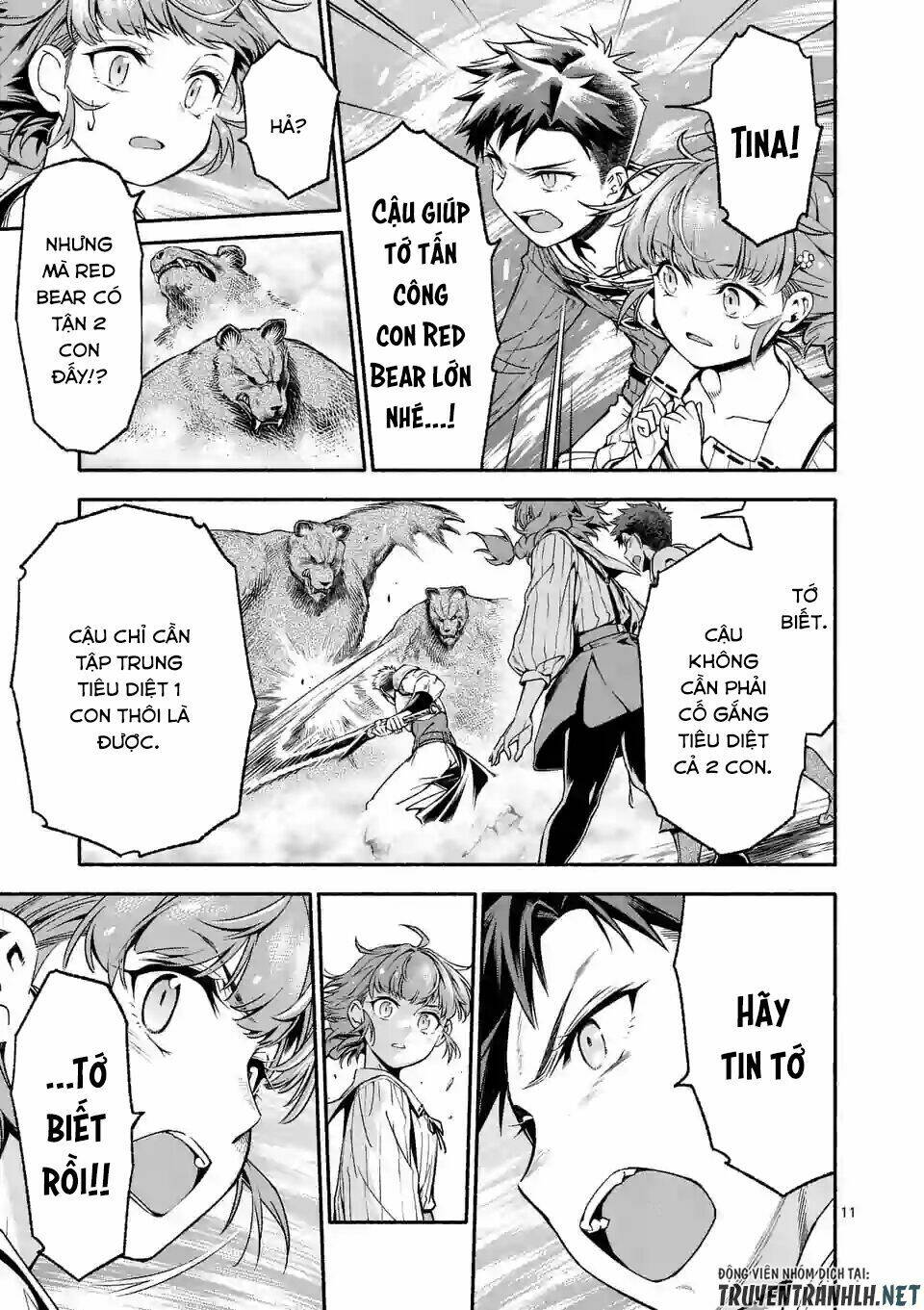 sau khi tái sinh, tôi đã trở thành người mạnh nhất để cứu tất cả mọi người chapter 5 13