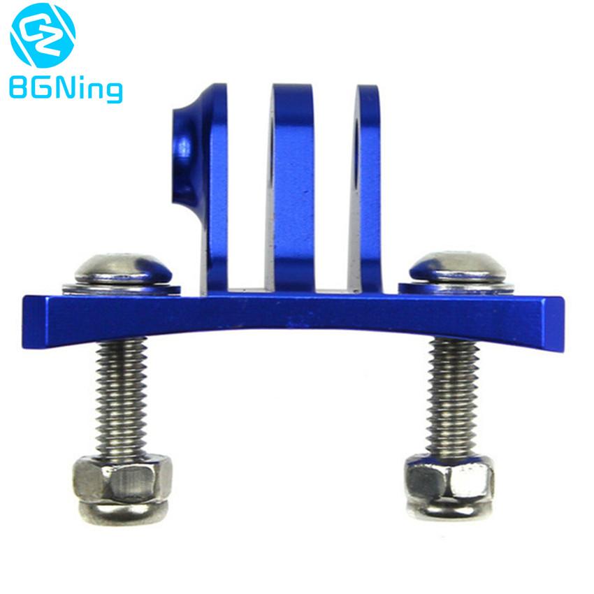 CNC Nhảy Dù Mũ Bảo Hiểm Cố Định Gắn Giá Đỡ Adapter Cho GOPRO Hero 9 8 7 6 5 4 3 SJ4000 SJ5000 SJ6000 SJcam Camera Hành Động
