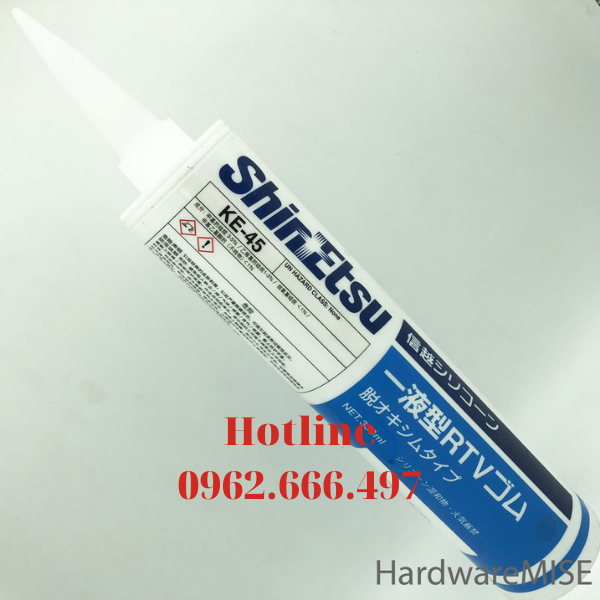 Silicone Shinetsu KE-45(T,B,W)