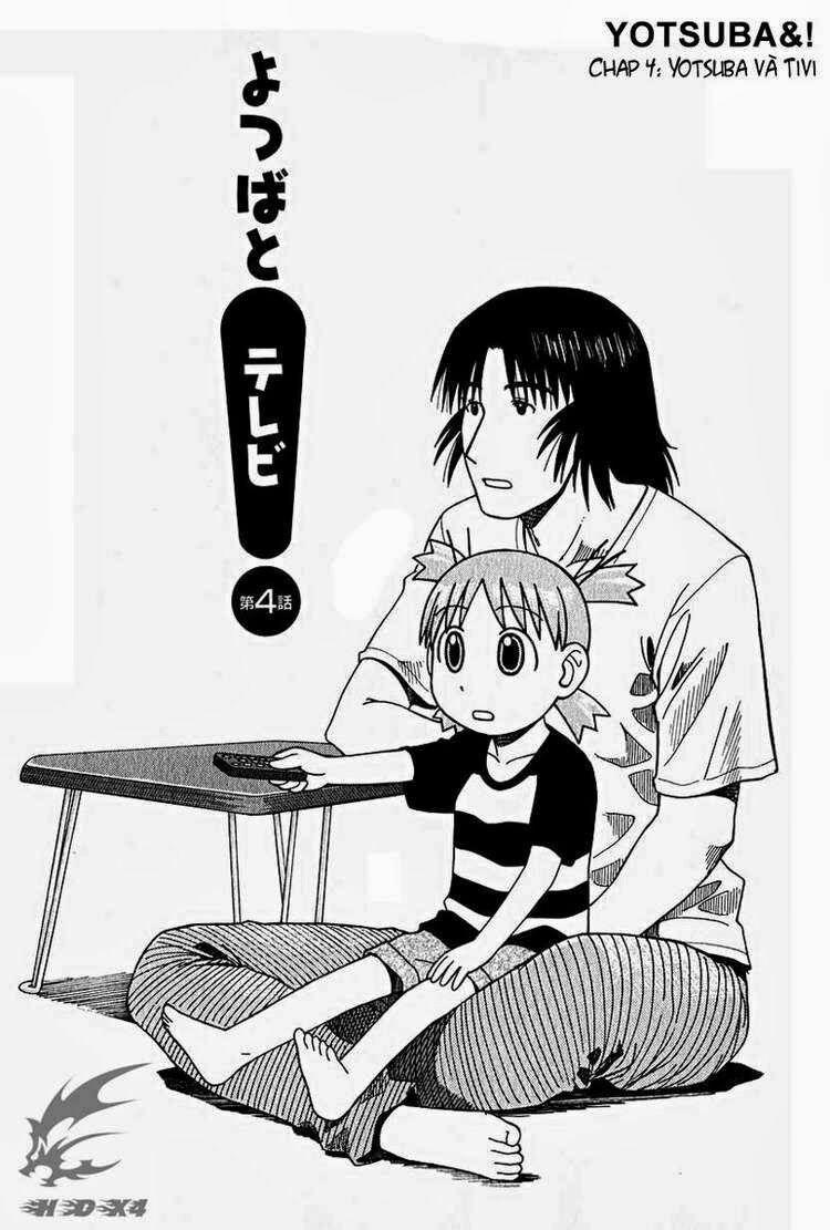 yotsubato! chapter 4 1