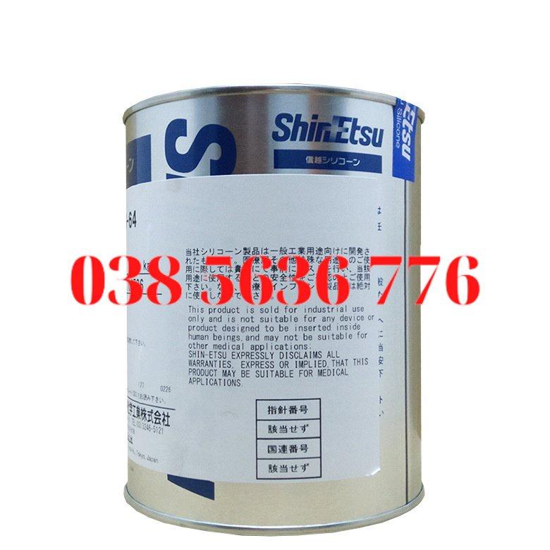 Shinetsu KS-64, Dầu Silicone Cách Điện, Mỡ Chống Thấm Và Chống Rỉ 1Kg