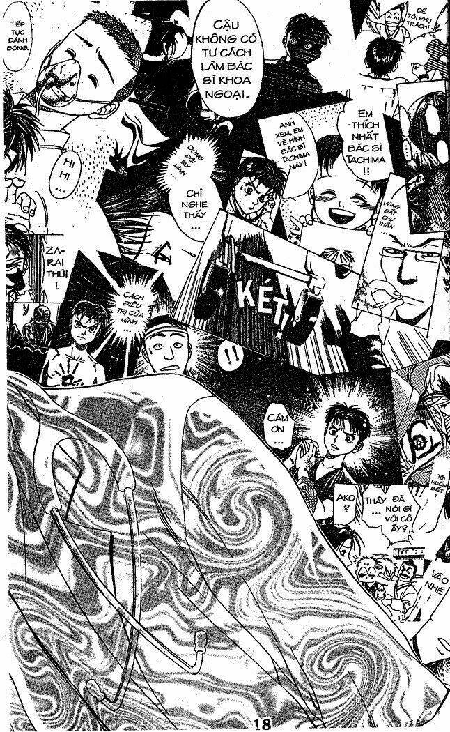 bàn tay thần sầu teru chapter 35 14