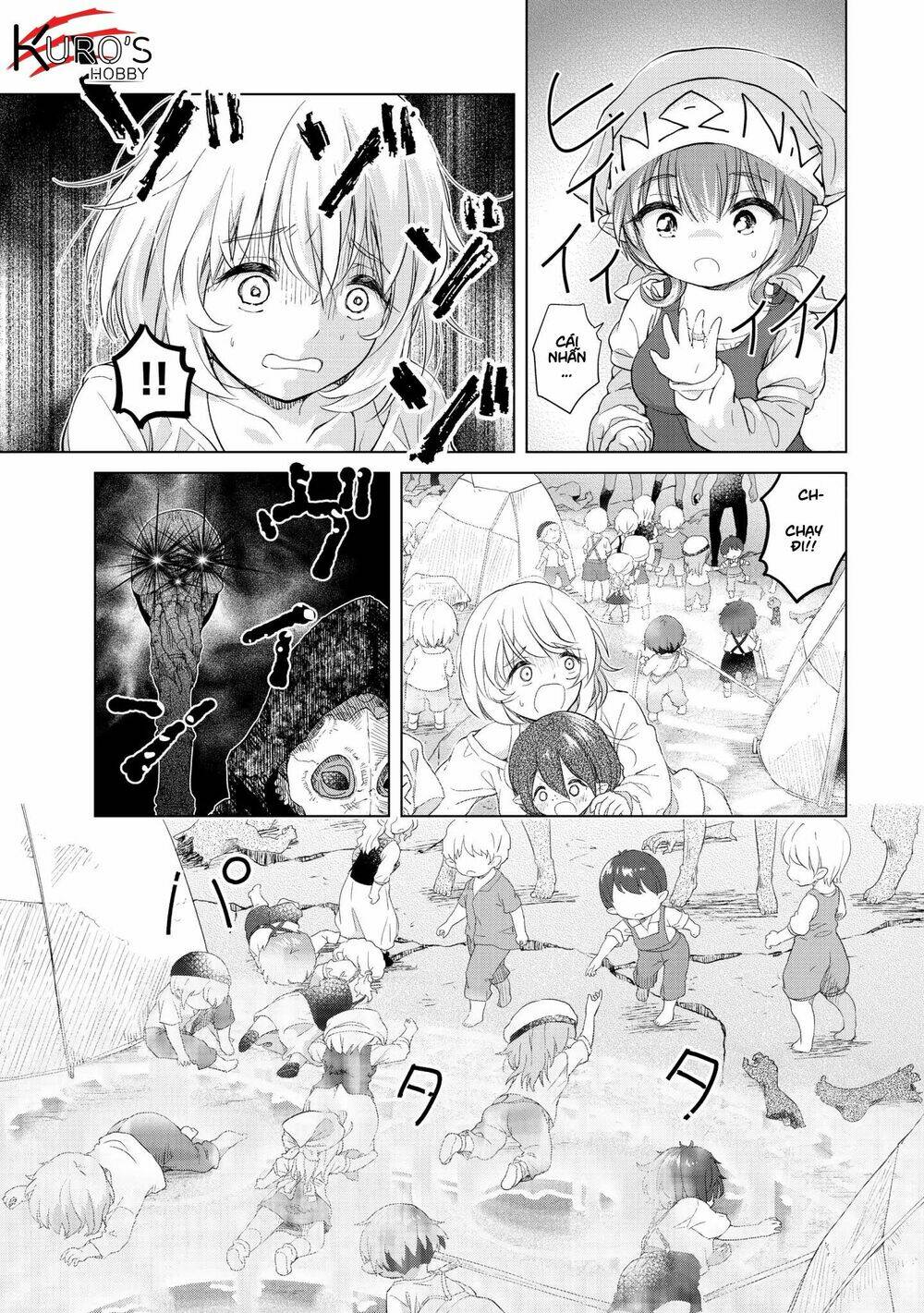 những kẻ đại ngốc thành anh hùng mạnh nhất chapter 4 27