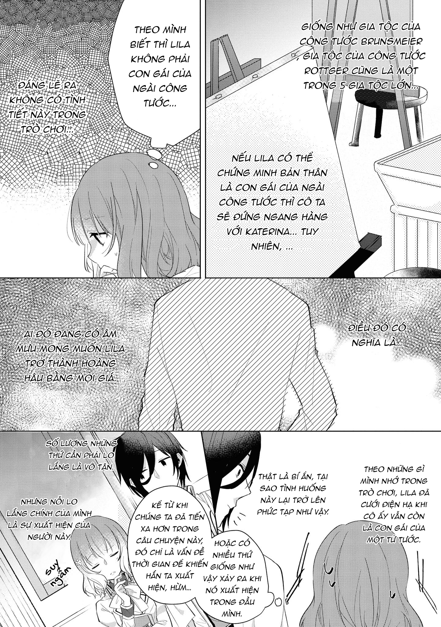 vị hôn phu là kẻ phản diện nên tôi hơi rén chapter 6 3