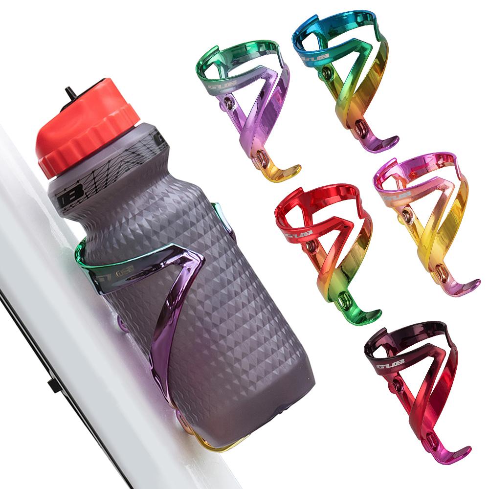 Giá đựng bình nước dành cho xe đạp leo núi, nhẹ bền bỉ, mạ điện MTB