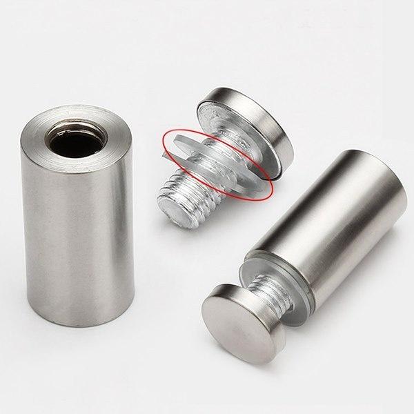 Ốc chân kính, trụ inox, trụ cách tường BEDO