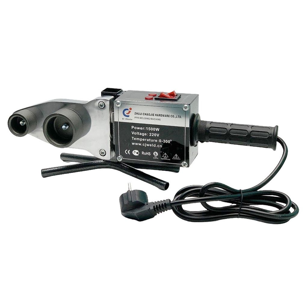 Máy Hàn Ống Nước PPR 1500W – Chỉnh Nhiệt Cơ