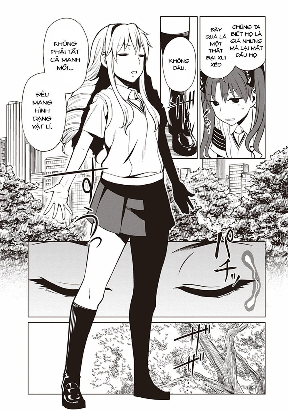 to aru kagaku no railgun gaiden: astral buddy chapter 1 31