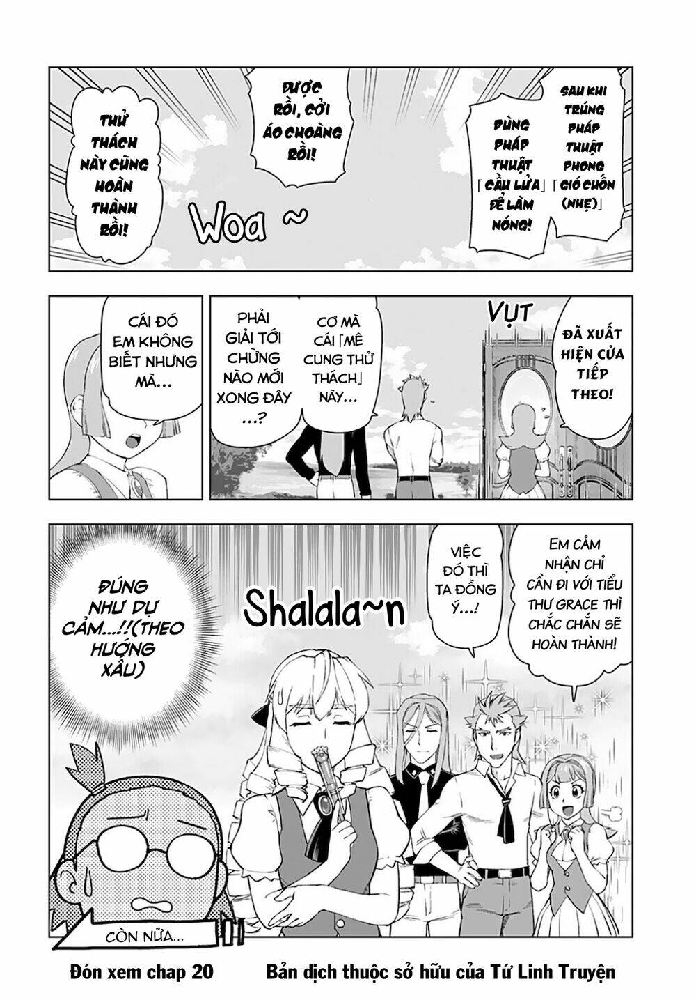 ông chú chuyển sinh - akuyaku reijou tensei oji-san chapter 19 25