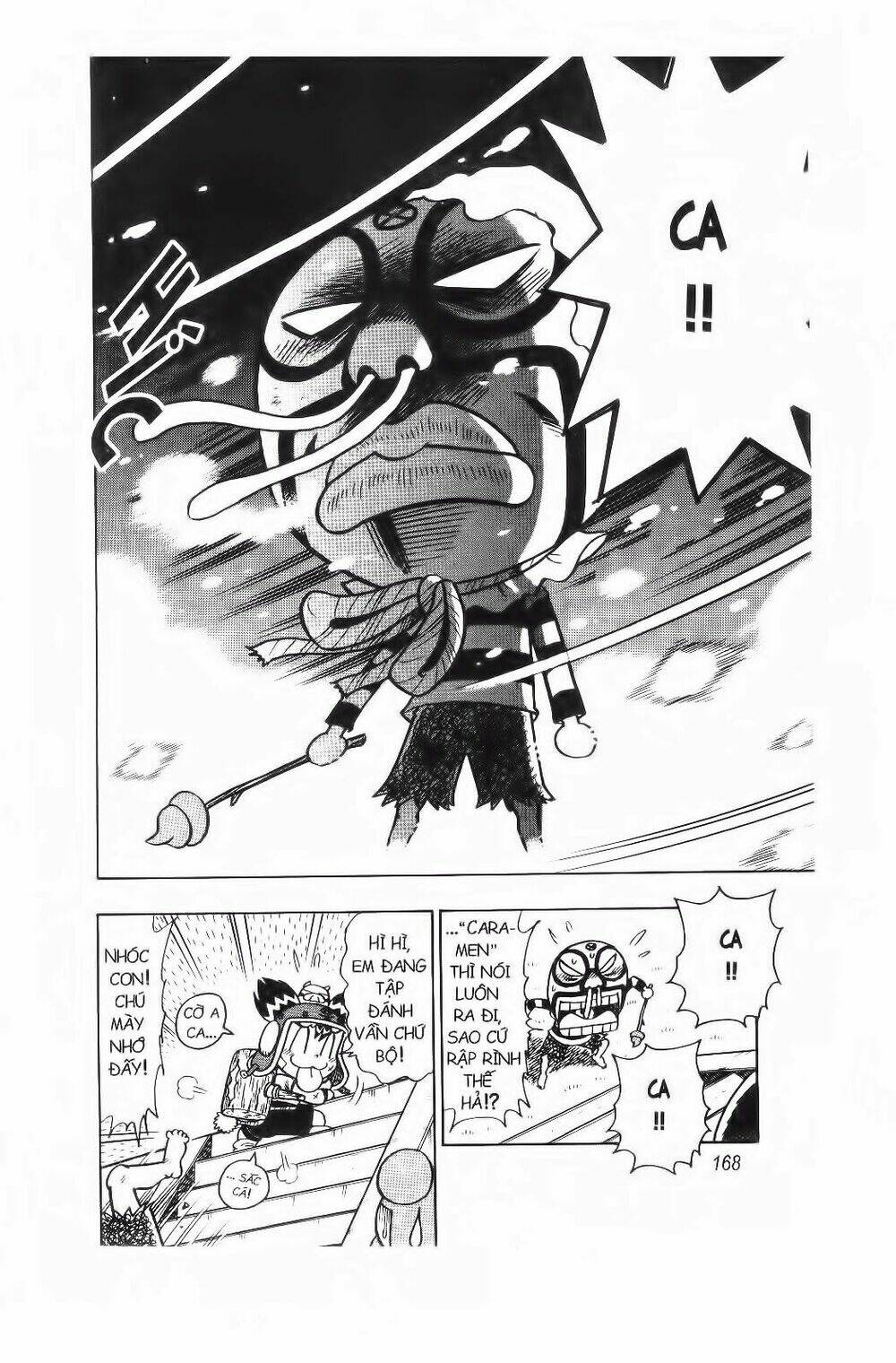 cuộc phiêu lưu của crocket chapter 25 20