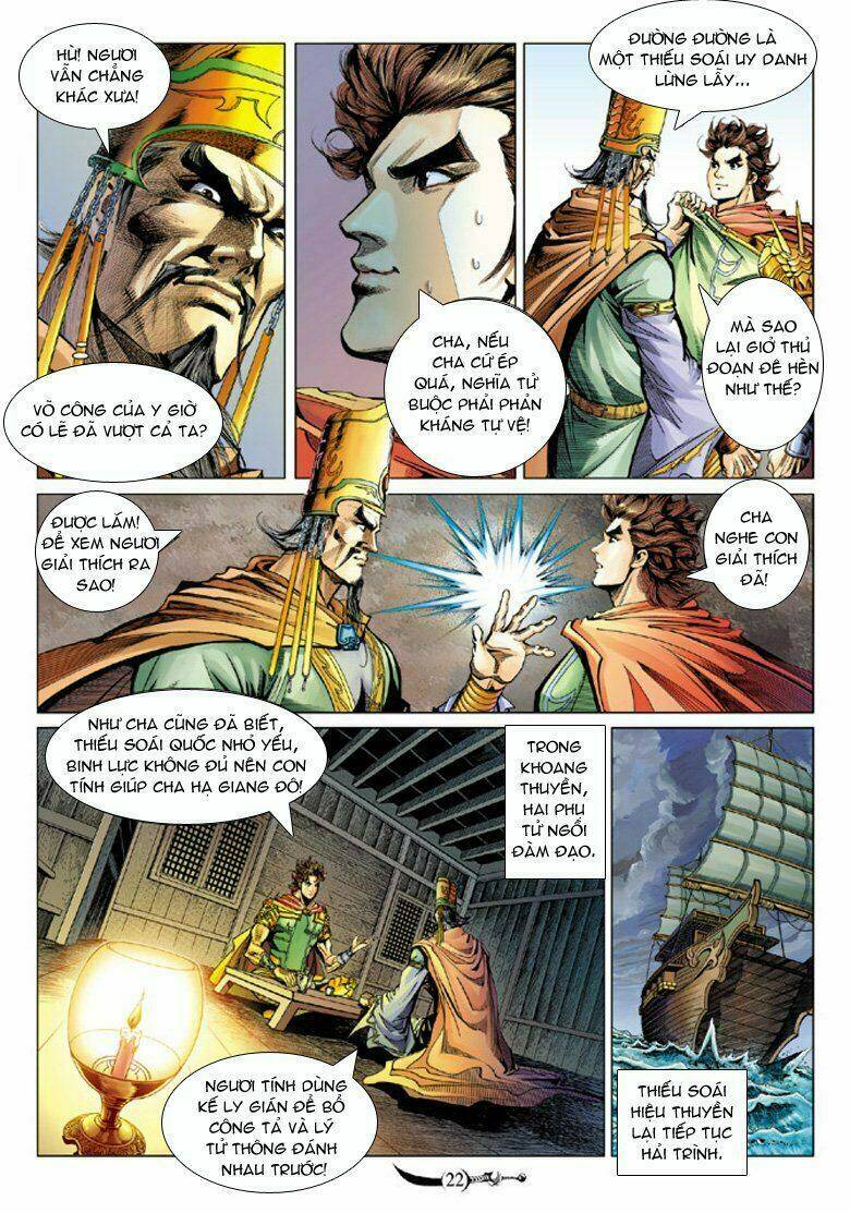 đại đường song long truyện chapter 76 21