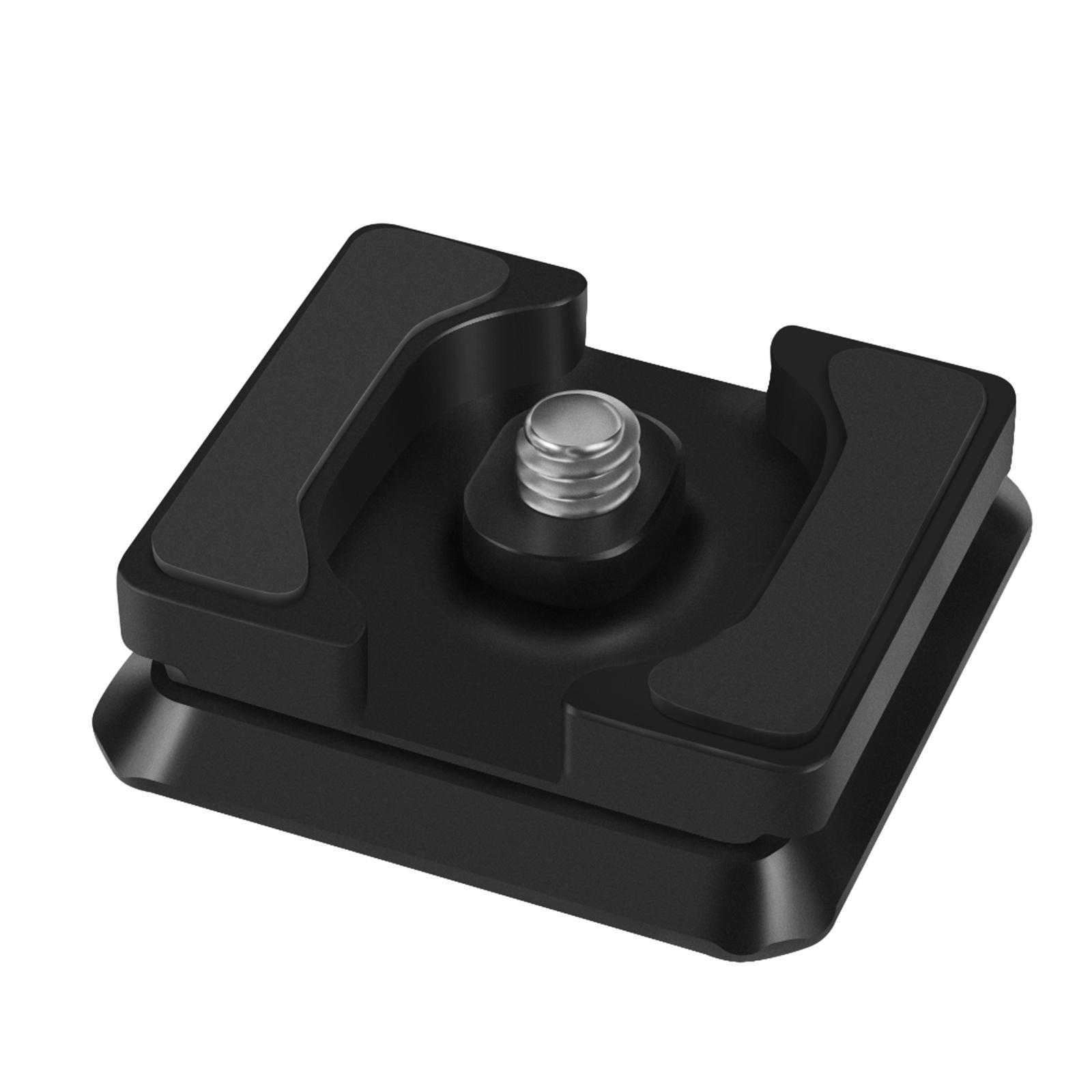 Replacement Quick Release Plate Camera Mount Adapter Clamp for Digital Camera Slr