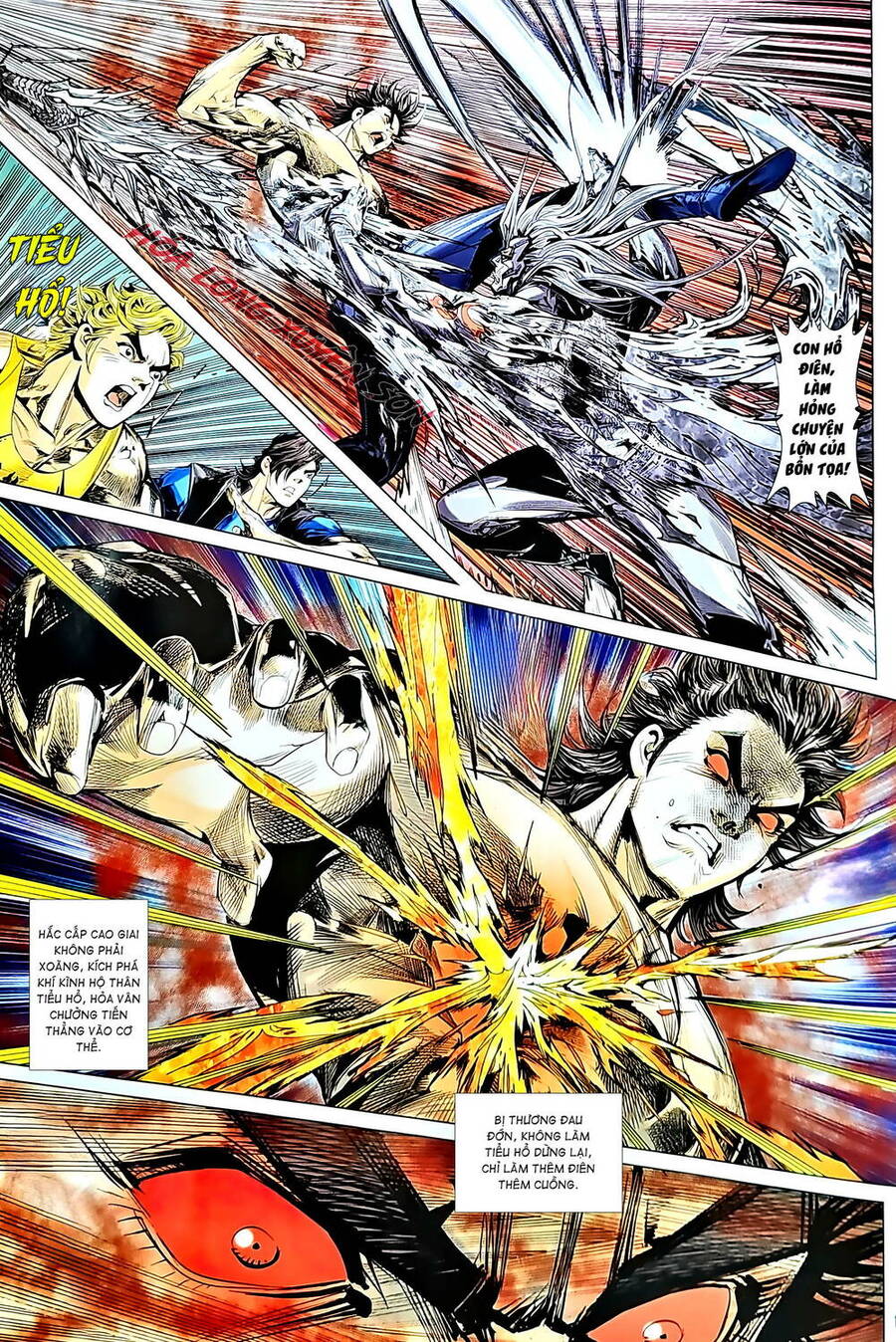 tân tác long hổ môn chapter 1235 13