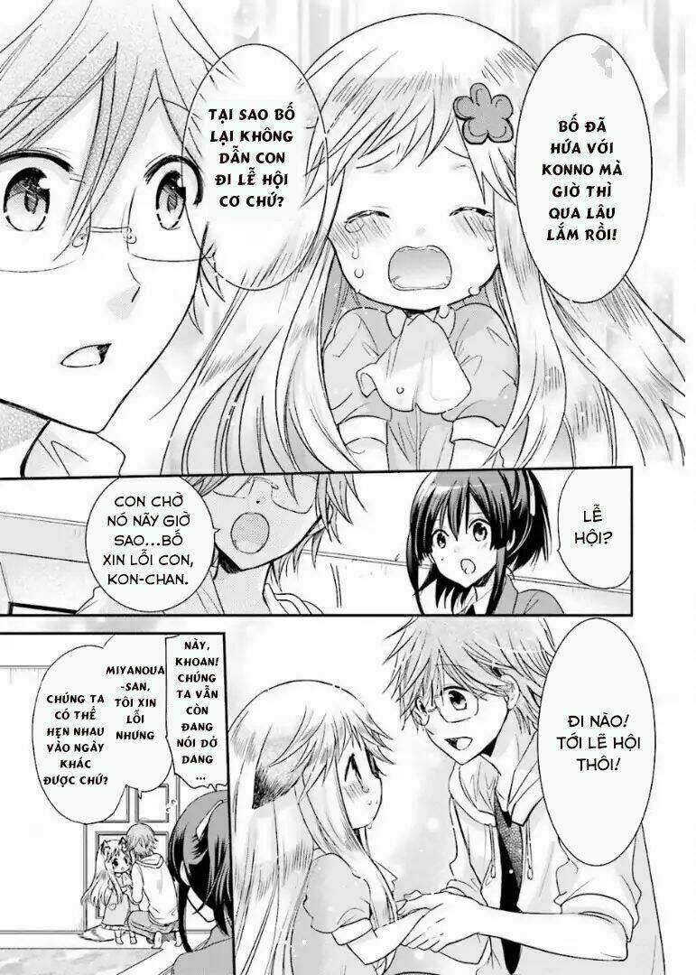 kitsune to pancak chapter 4 11