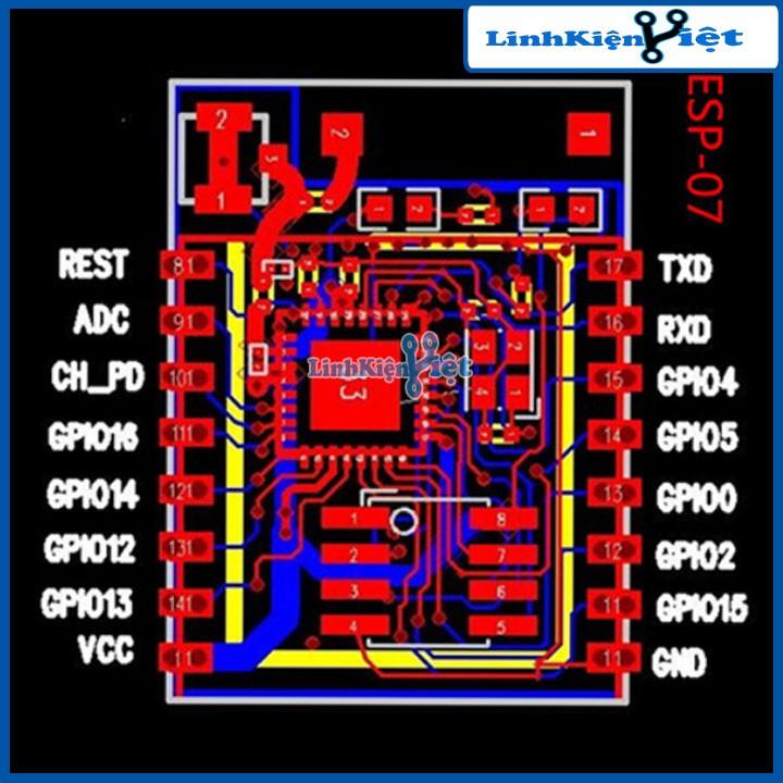 Module Wifi ESP8266 - 07