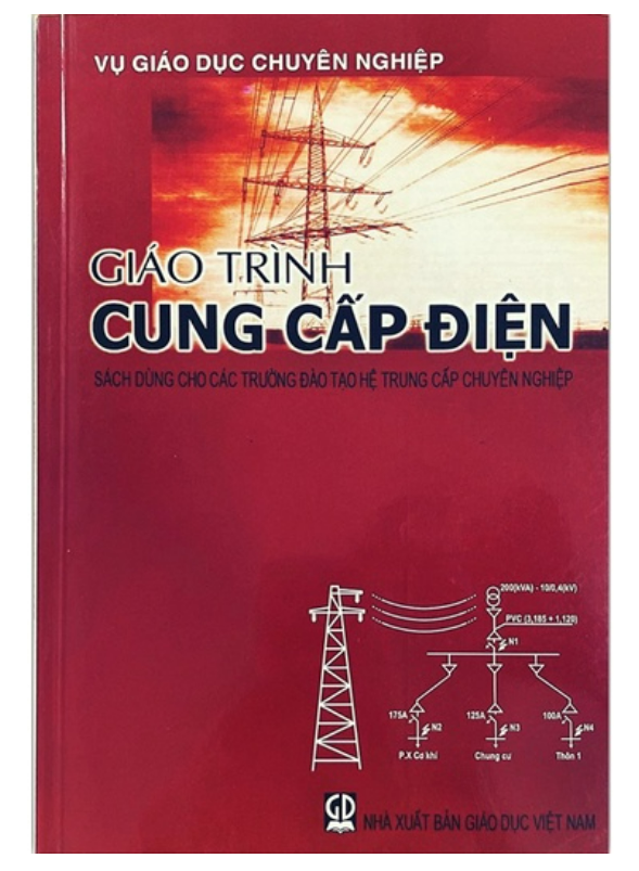 Sách - Giáo Trình Cung Cấp Điện