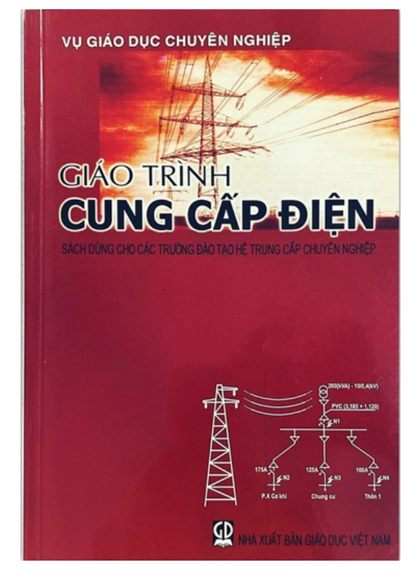 Sách - Giáo Trình Cung Cấp Điện (DN)