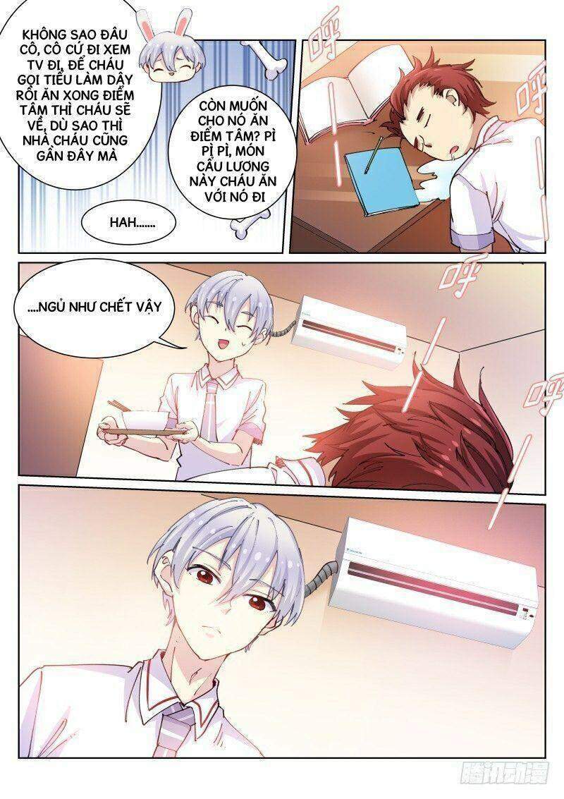 bạch vương tọa chapter 57 5