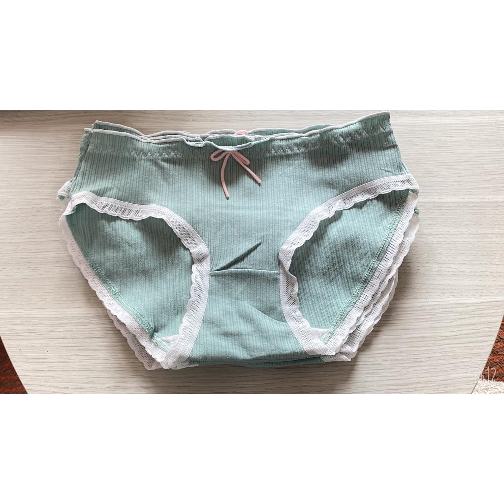 Quần lót nữ trơn quần lót không xù thun cotton nữ tính quần sịp kháng khuẩn QL10