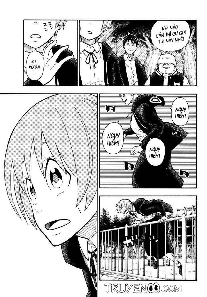 biệt đội lính cứu hỏa chapter 100 18