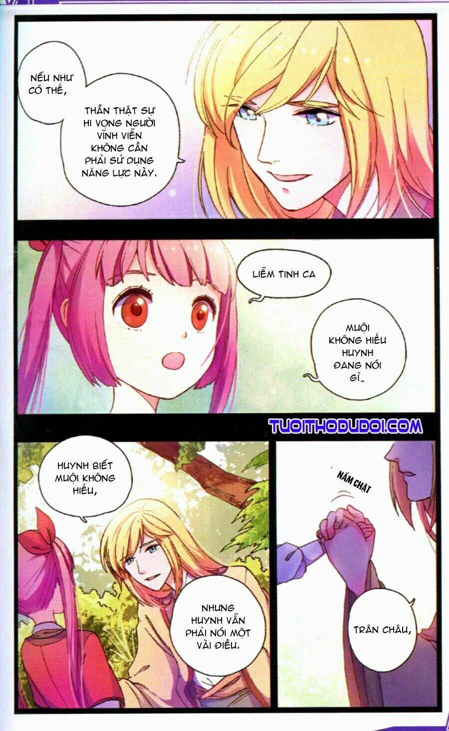 hoa tịch và miên vương 2 chapter 8 6