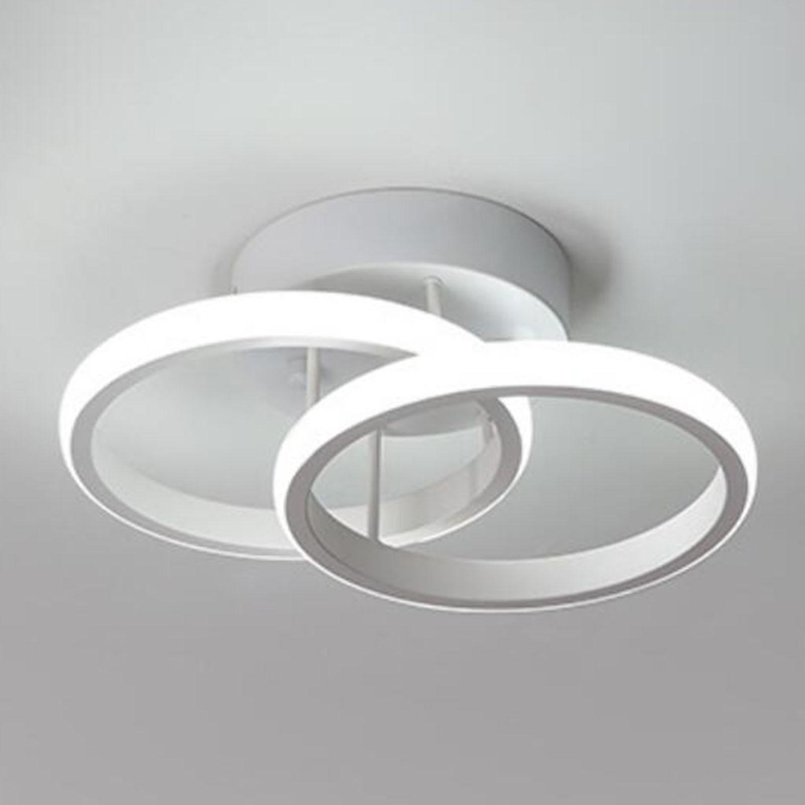 2x Modern LED Ceiling Lights Decorative Light Fixture for Hotel Apartment