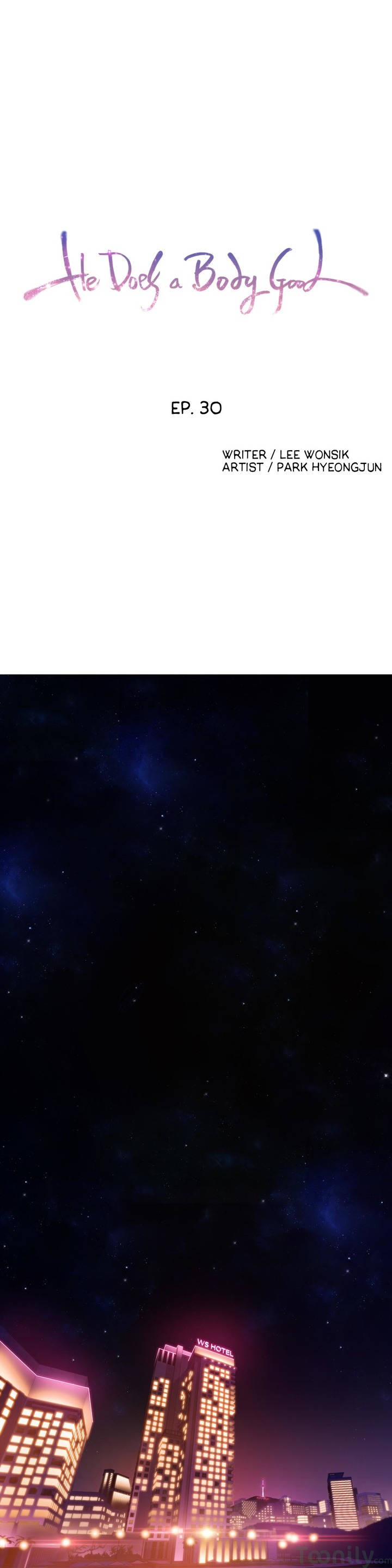 [raw] anh chàng ngọt ngào chapter 30 1