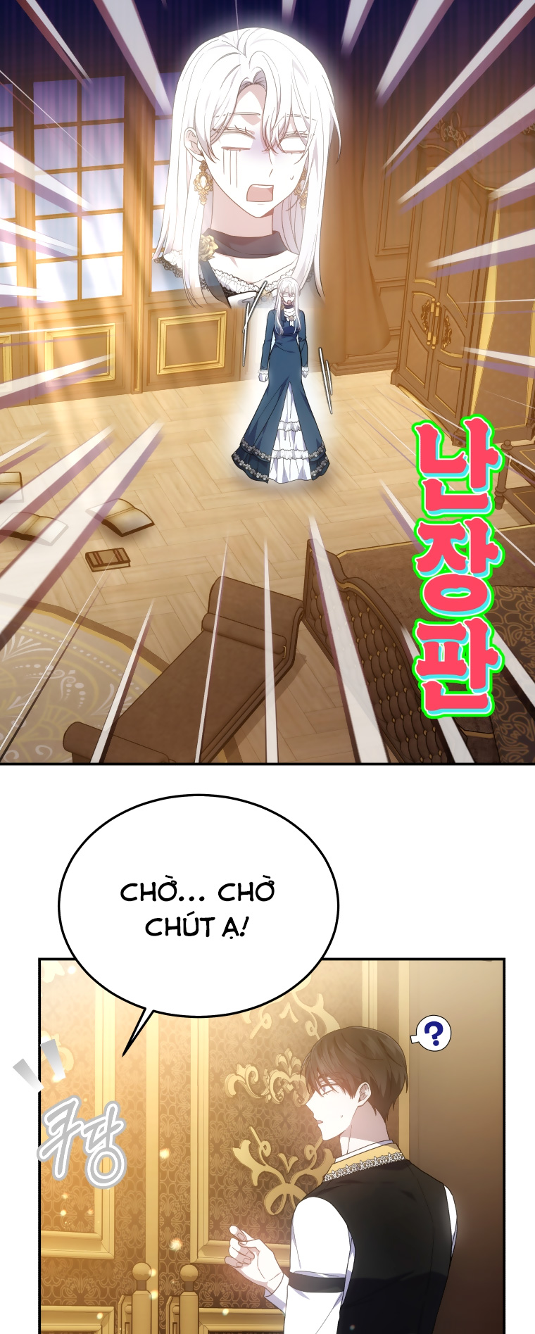 cháu trai nam chính rất thương tôi chapter 43 9