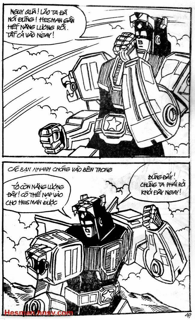 dũng sĩ hesman chapter 135 47