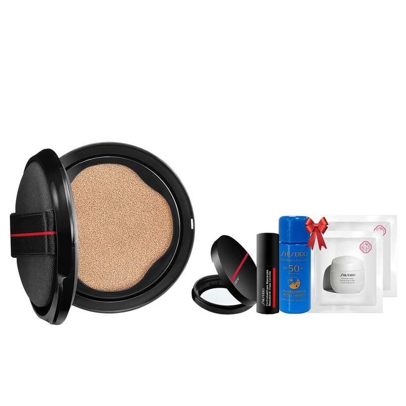 Bộ sản phẩm Lõi Phấn nước Shiseido Synchro Skin Self-Refreshing Cushion Refill 13g