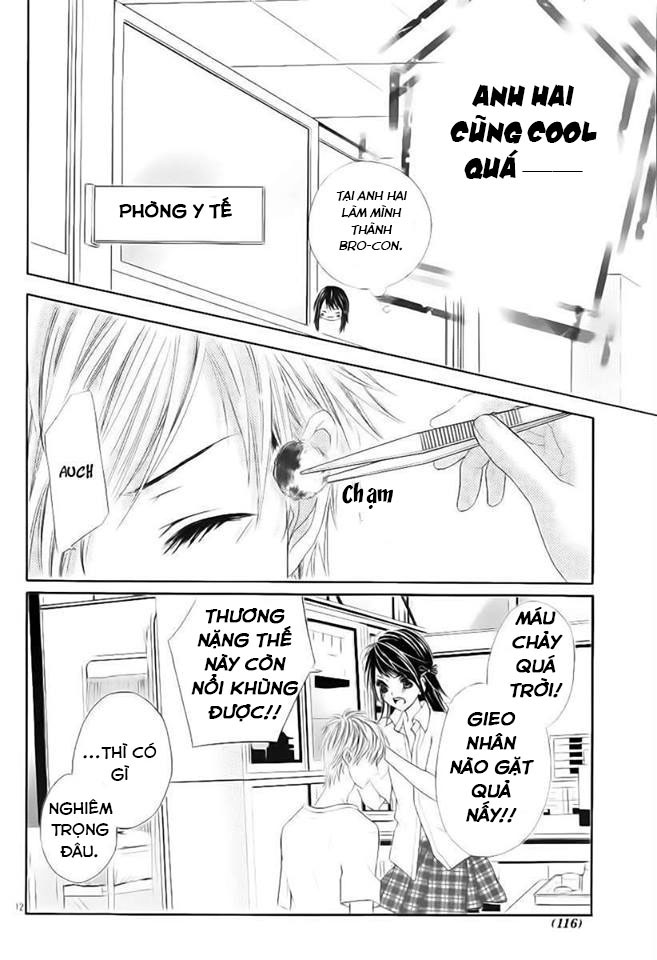 ani ni aisaresugite komattemasu chapter 3 13