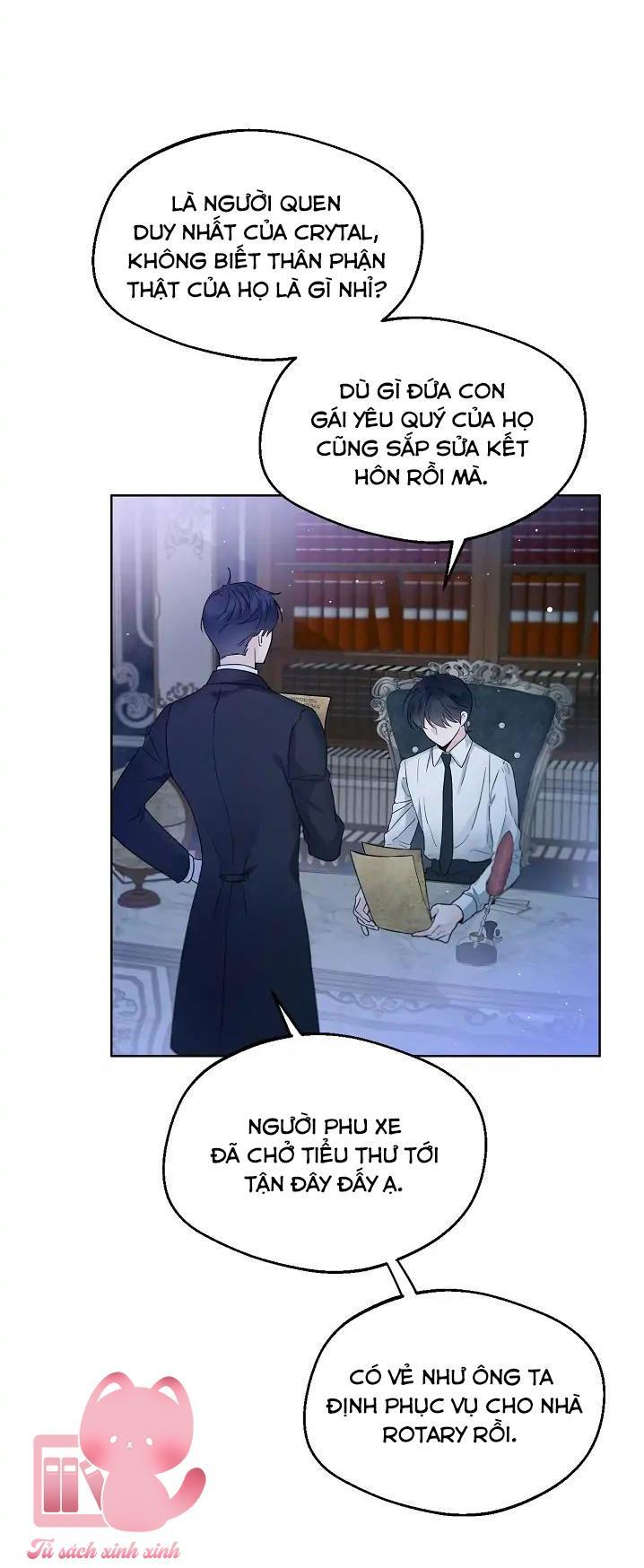 tiểu thư crystal là nam nhân chapter 2 71