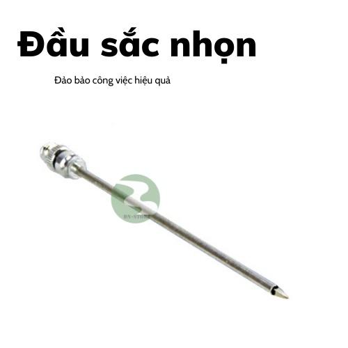 Troca thông hơi dạ cỏ trâu bò pháp - kèm 3 kim 11cm 13cm 14,5cm