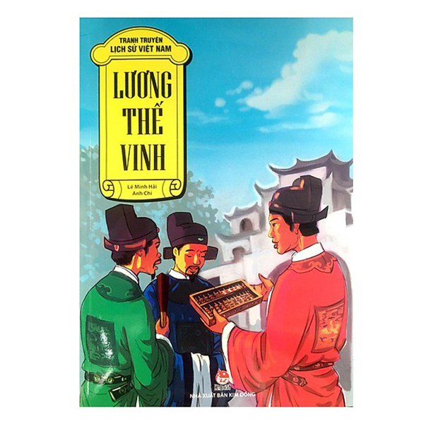 Combo Truyện Tranh Lịch Sử Việt Nam - Truyện Kể Các Danh Nhân Đất Việt (7 Cuốn)