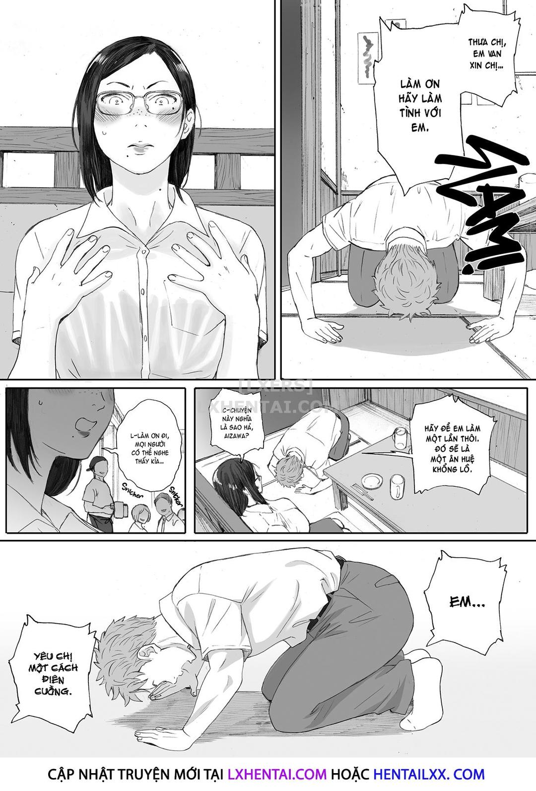 lấy trinh bà cô trung niên hanada chapter 1 5