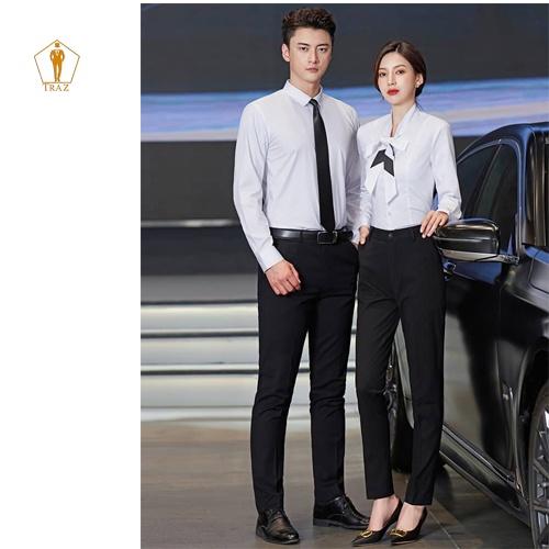Chân Váy A Chớm Gối TRAZ Công Sở Kiểu Dáng Đơn Giản