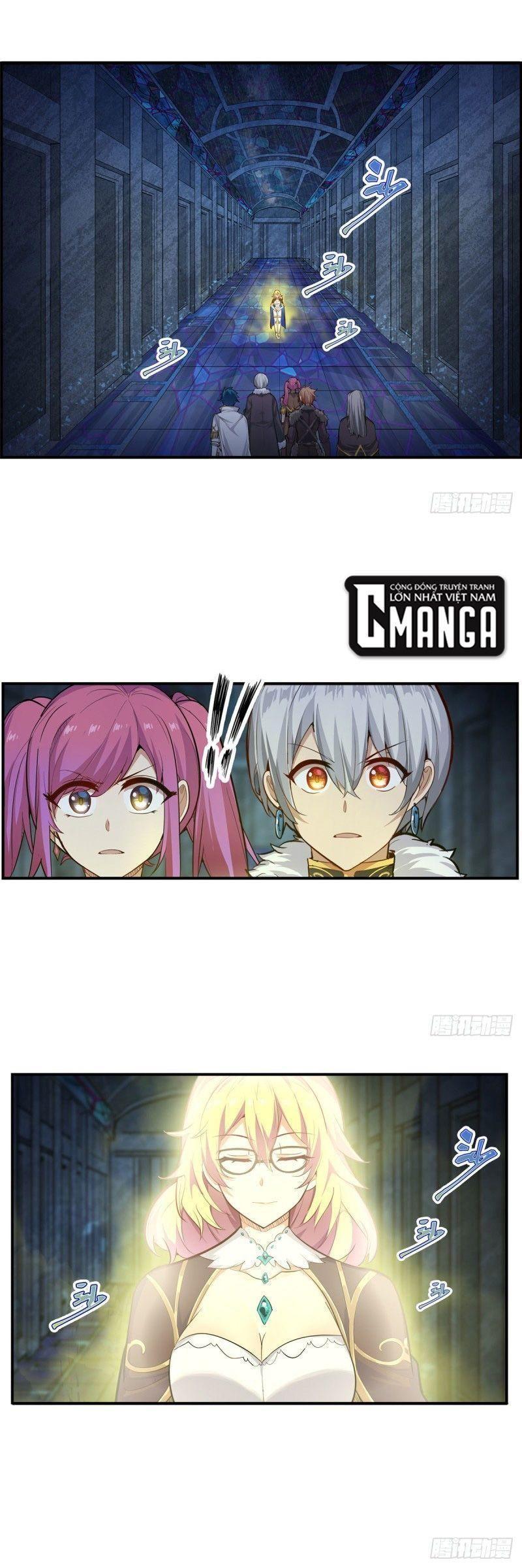 vô hạn sứ đồ và 12 nữ chiến binh chapter 164 9