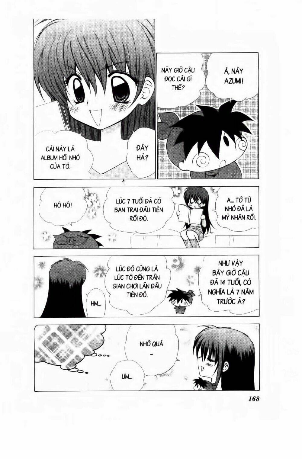 chiếc ly kỳ diệu chapter 66 13