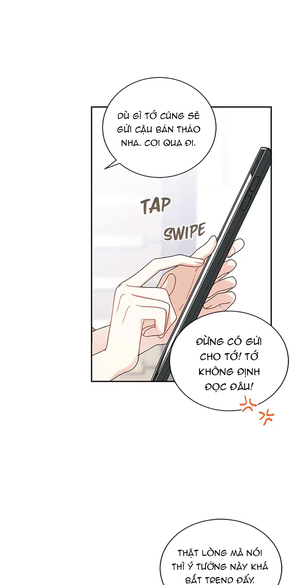 chỉ thị đặc biệt của sếp chapter 42.1 8