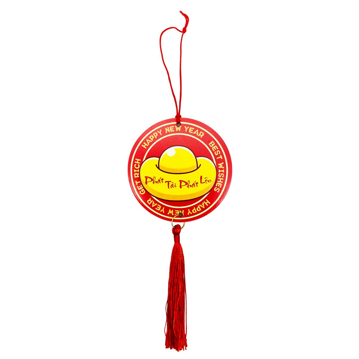 Vỉ 6 Dây Treo Trang Trí Tết 24 cm - H15-1 - Mẫu 5