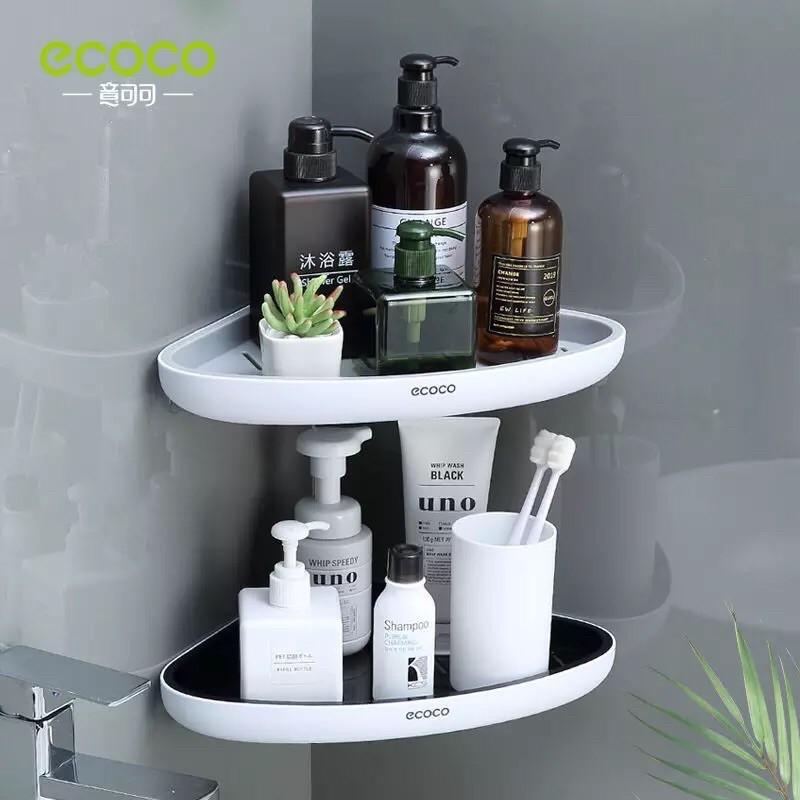 (Ecoco SIÊU RẺ) Kệ góc tam giác Ecoco