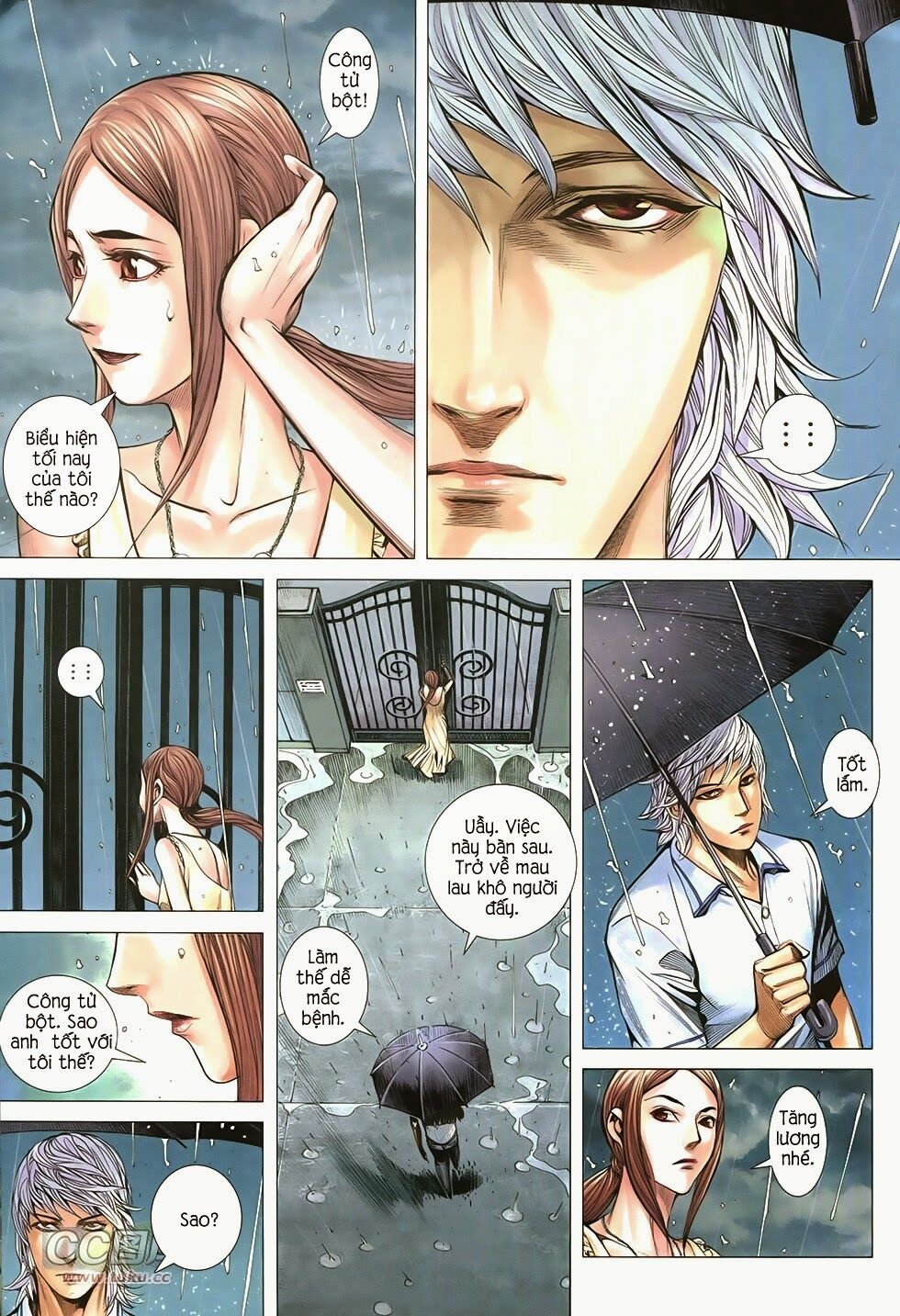 đại quân phiệt chapter 19 16