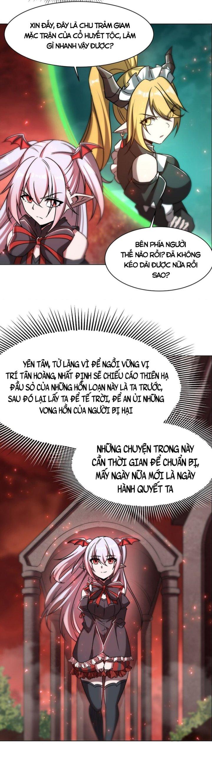huyết cơ và kỵ sĩ chapter 278 15