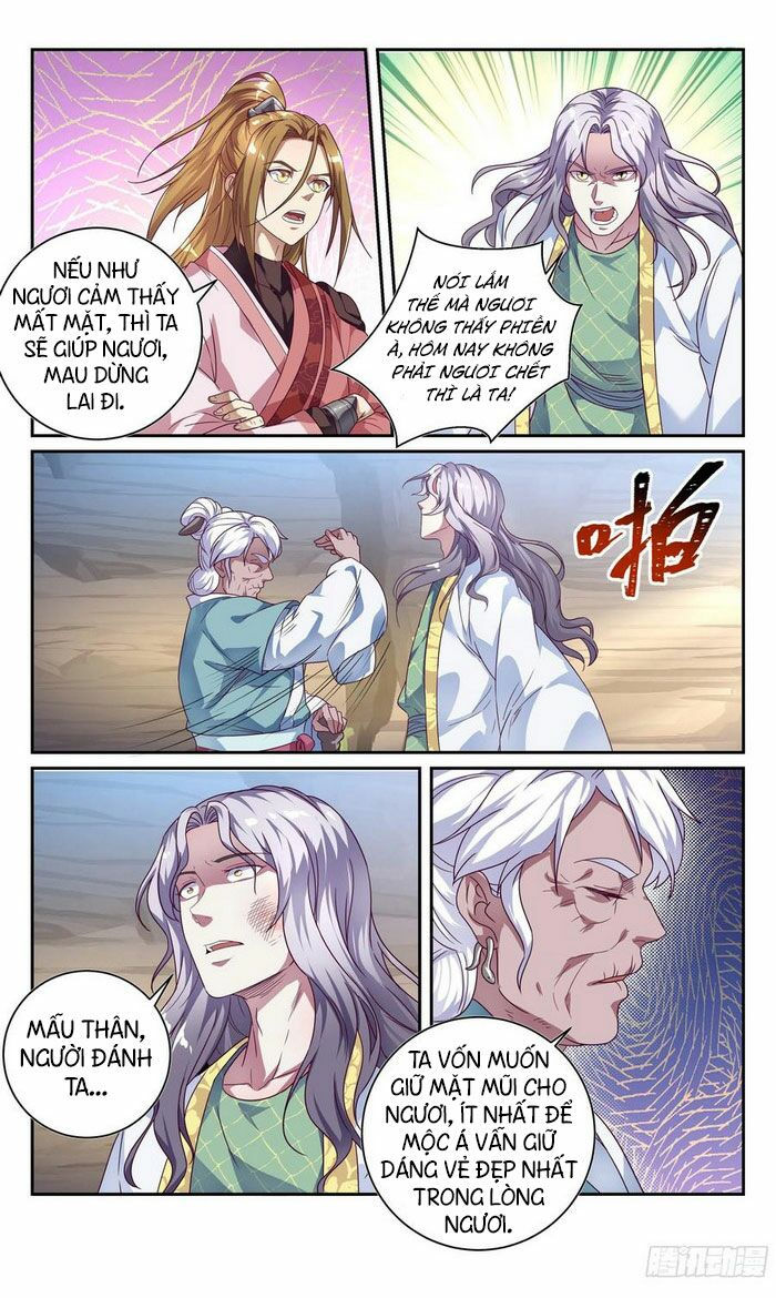 hệ thống ép ta làm nhân vật phản diện chapter 85 6