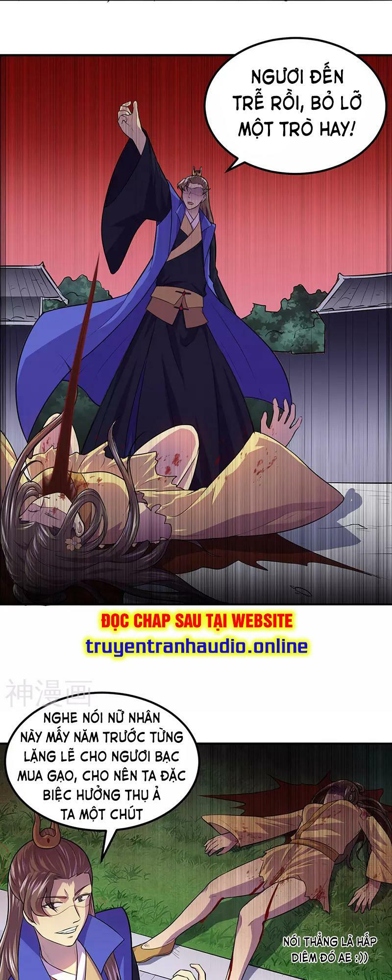 võ đạo độc tôn chapter 146 13