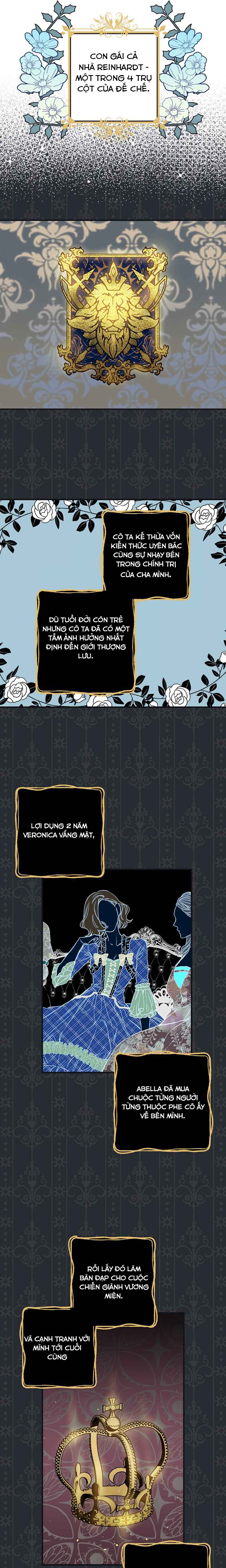 hoàng phi bóng tối - shadow queen chapter 25 12