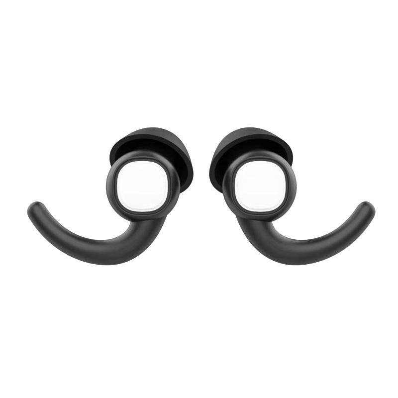 Nút Bịt Tai Bằng Silicone Chống Nước Cách Âm Tiện Dụng Khi Ngủ
